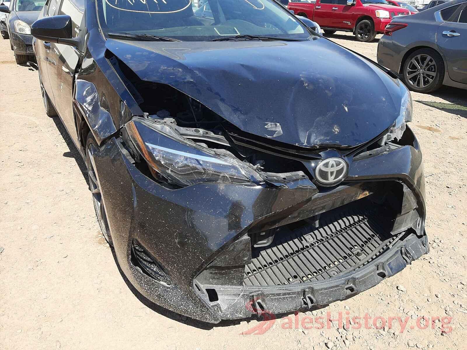 2T1BURHE0HC809534 2017 TOYOTA COROLLA