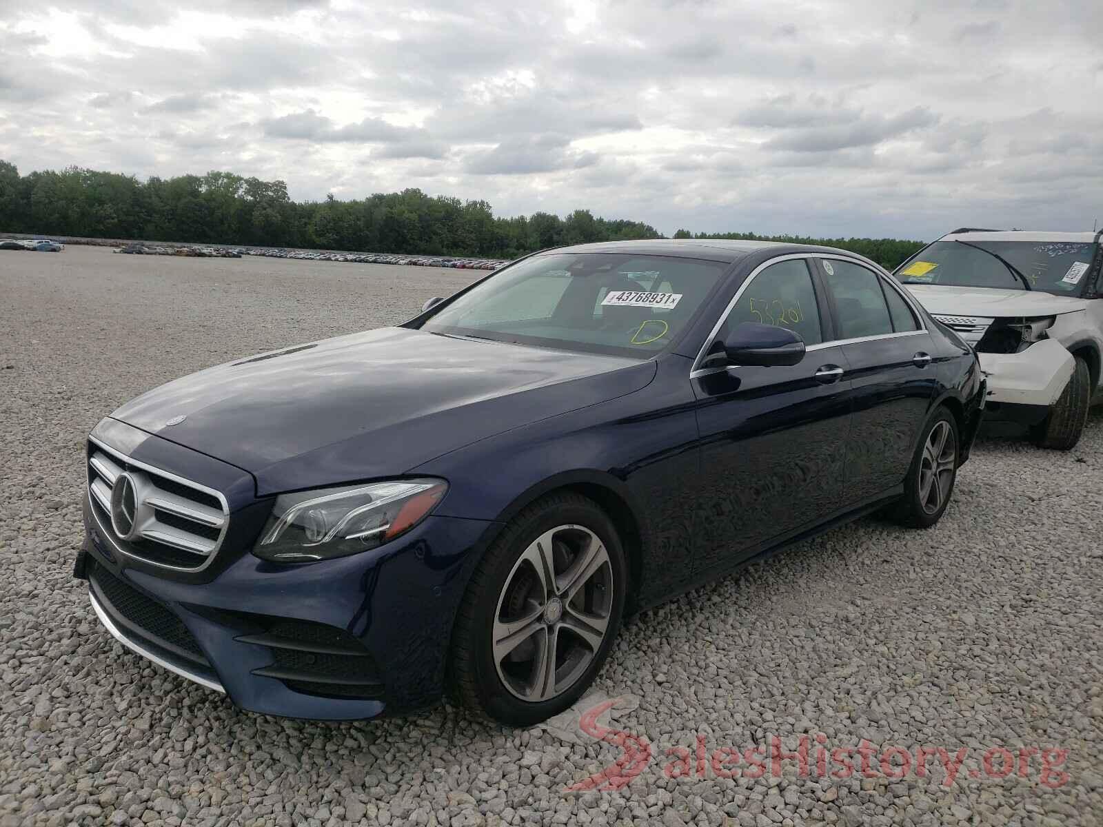 WDDZF4JB0HA114752 2017 MERCEDES-BENZ E CLASS