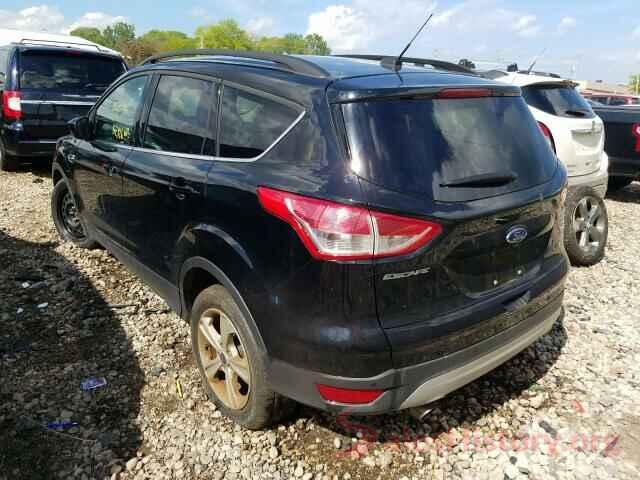 1FMCU9GX5GUC21813 2016 FORD ESCAPE