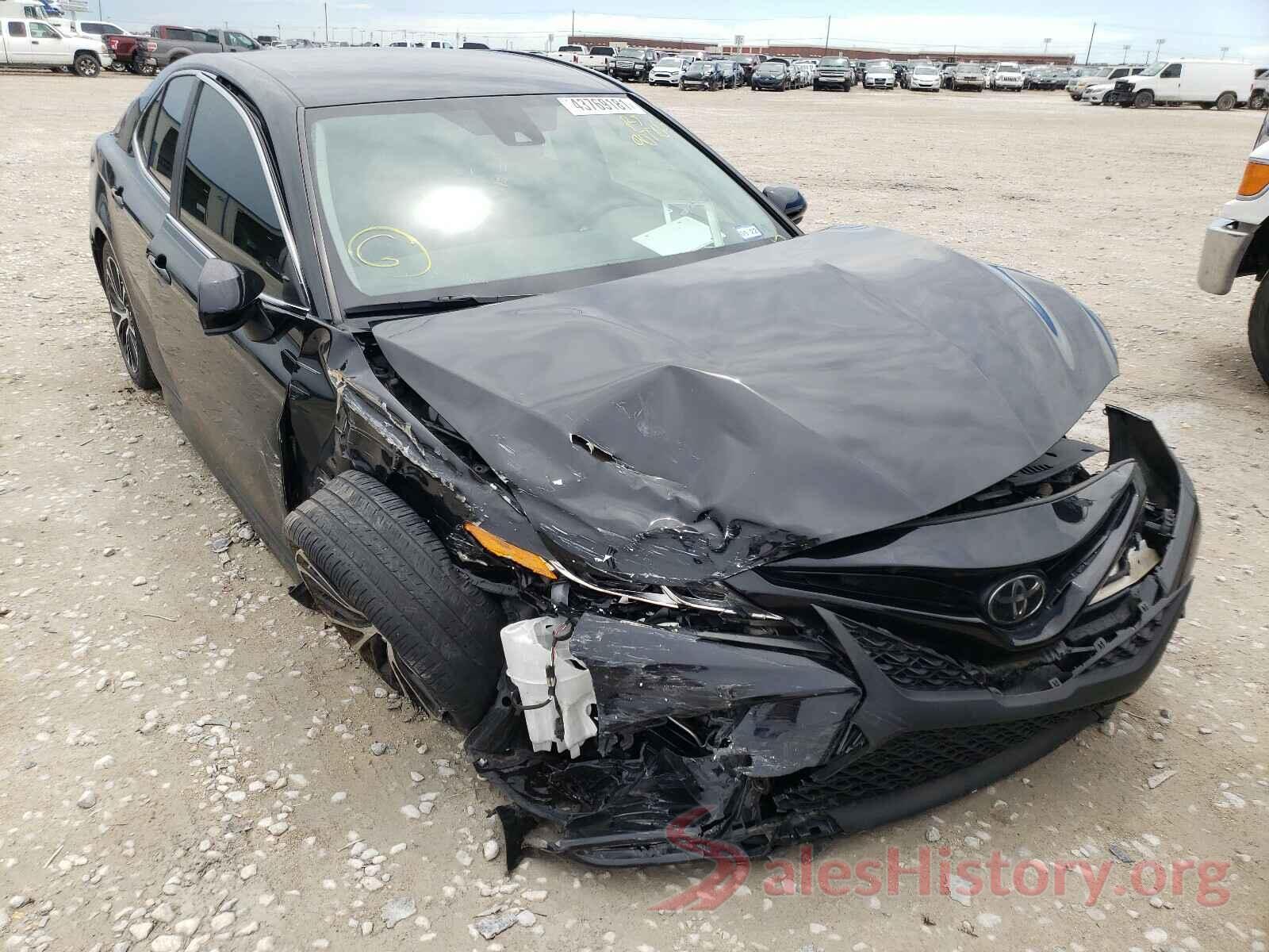 4T1G11AK1LU907706 2020 TOYOTA CAMRY