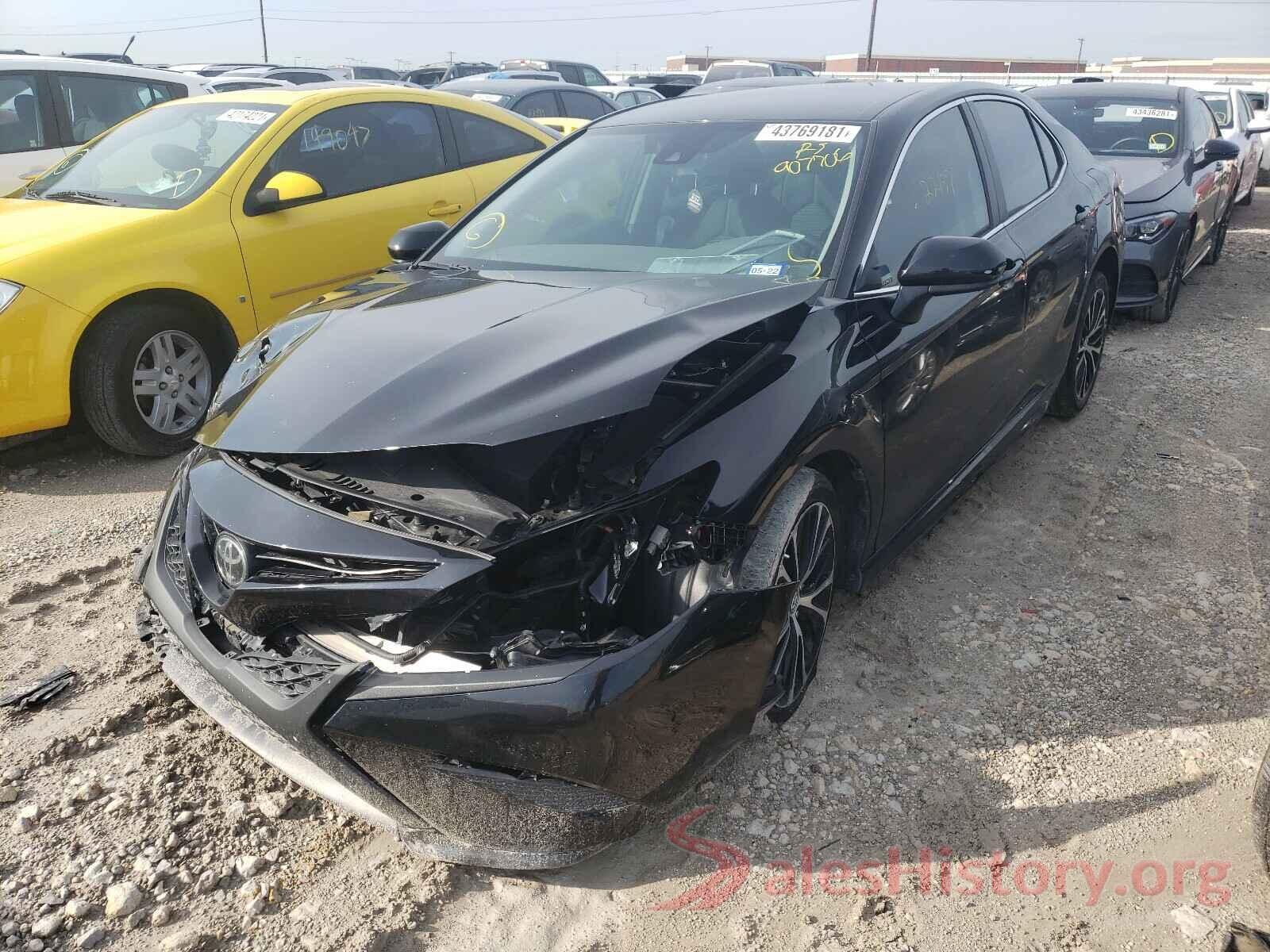 4T1G11AK1LU907706 2020 TOYOTA CAMRY