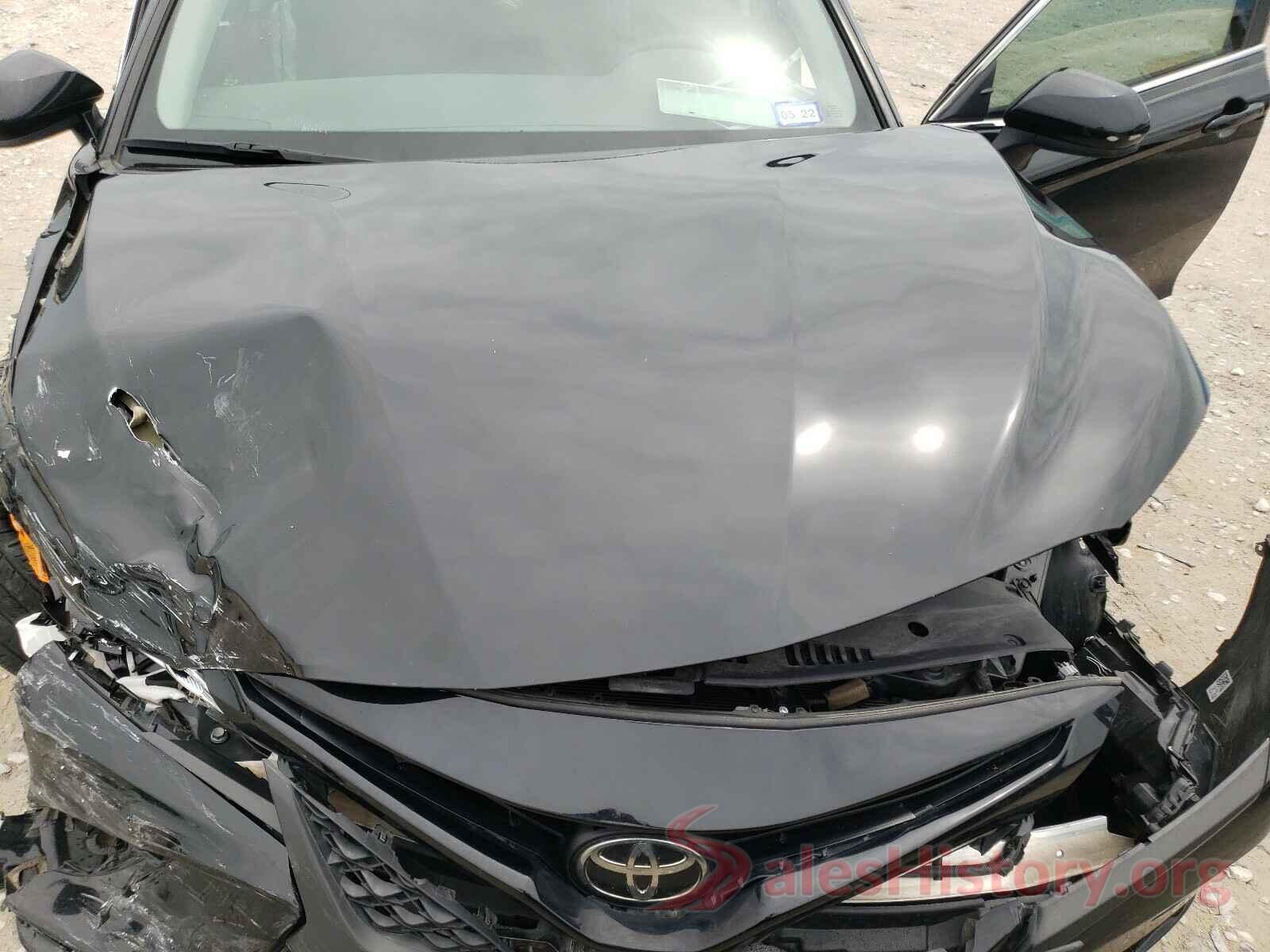 4T1G11AK1LU907706 2020 TOYOTA CAMRY