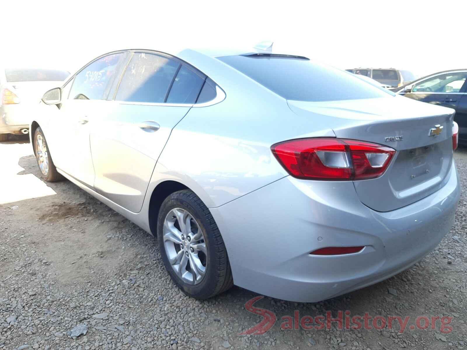 1G1BE5SM4K7129708 2019 CHEVROLET CRUZE