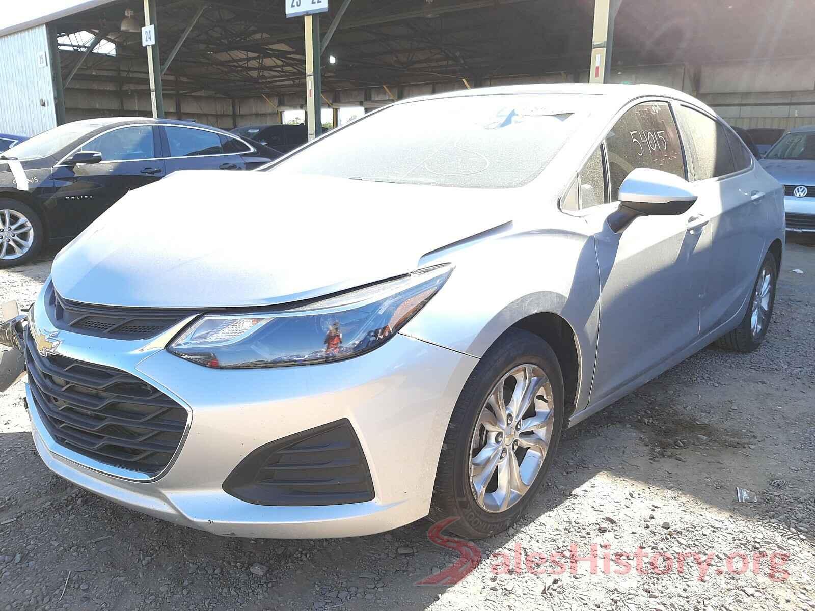 1G1BE5SM4K7129708 2019 CHEVROLET CRUZE