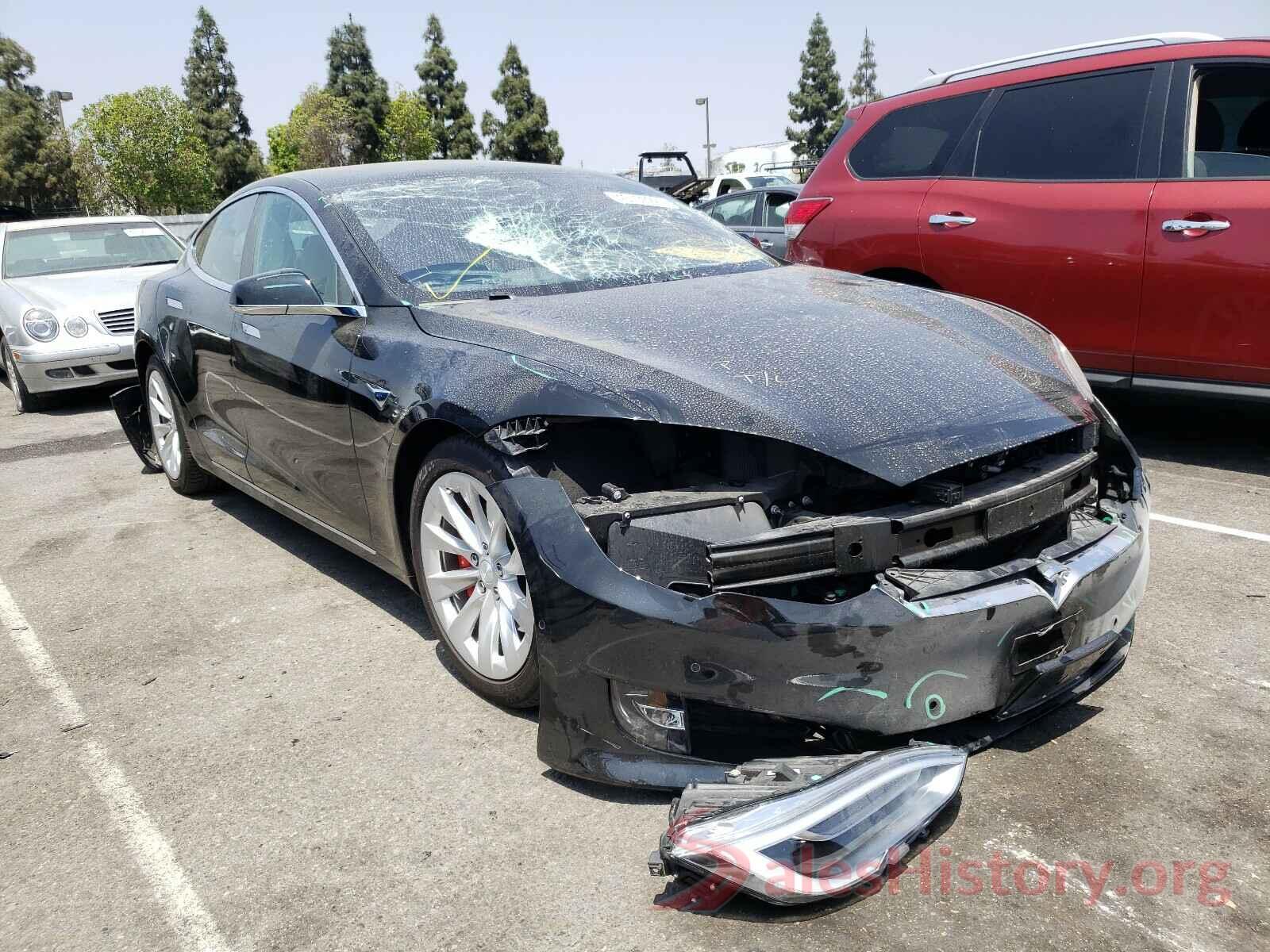 5YJSA1E4XJF275787 2018 TESLA MODEL S