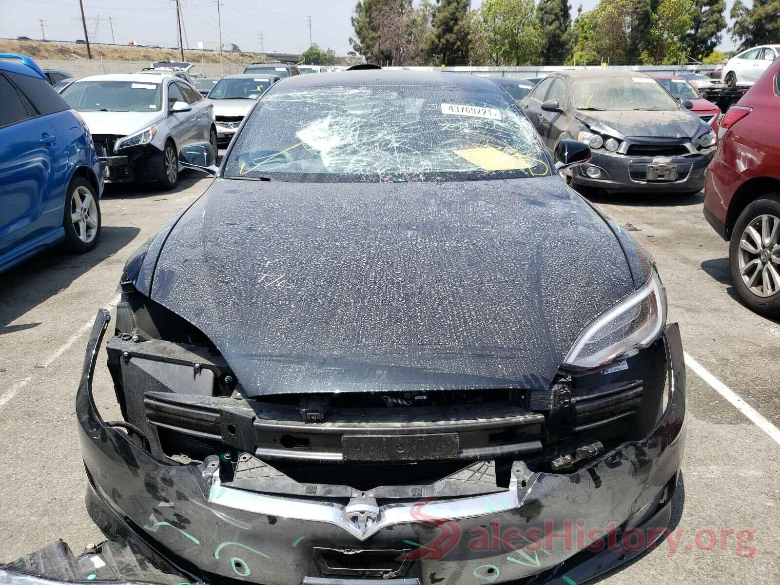 5YJSA1E4XJF275787 2018 TESLA MODEL S