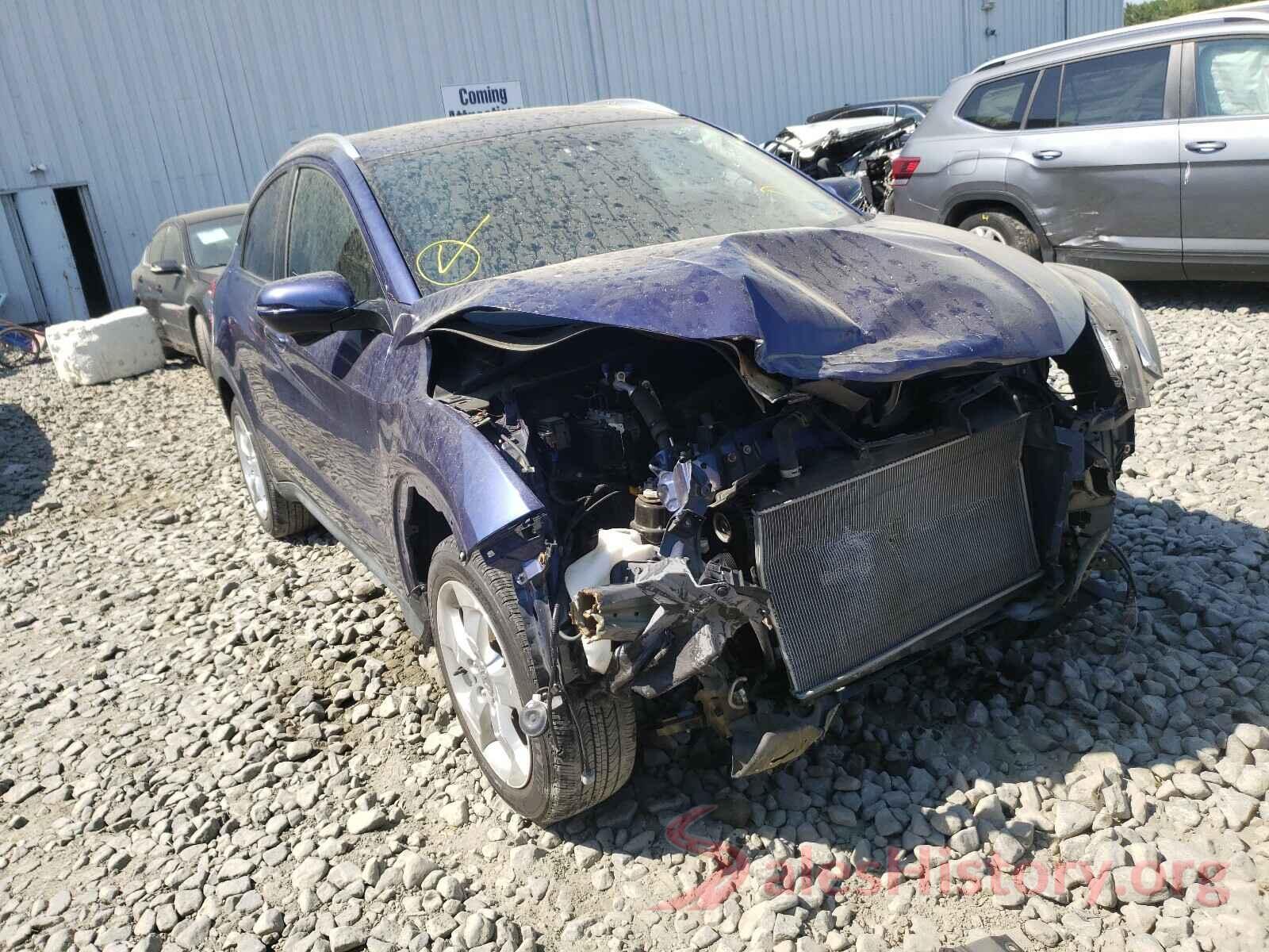 3CZRU6H74GM723657 2016 HONDA HR-V