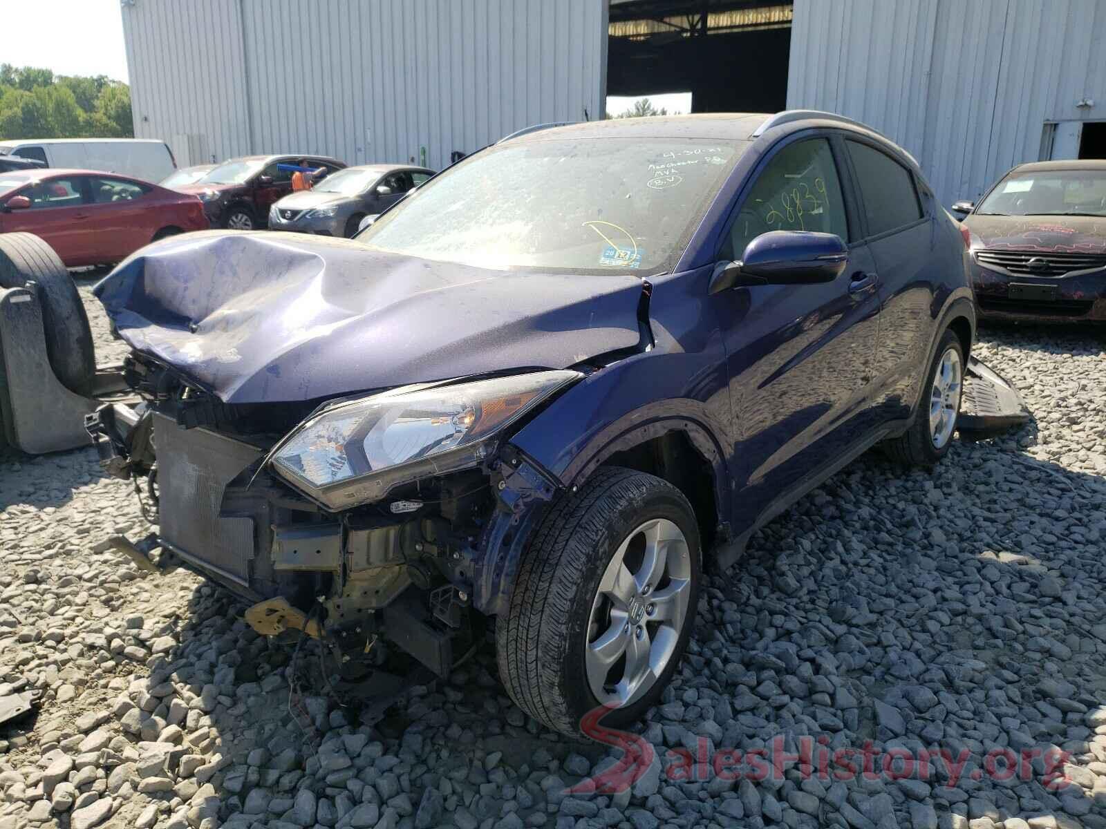 3CZRU6H74GM723657 2016 HONDA HR-V