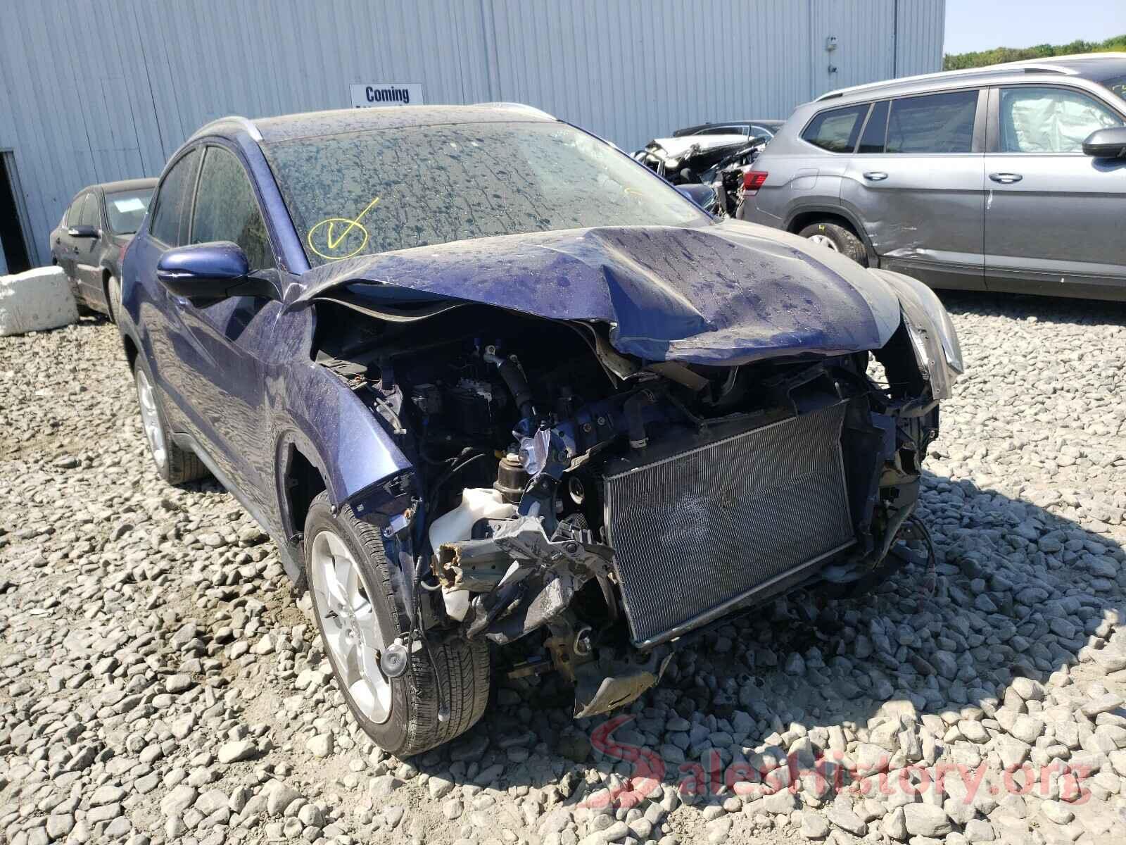 3CZRU6H74GM723657 2016 HONDA HR-V