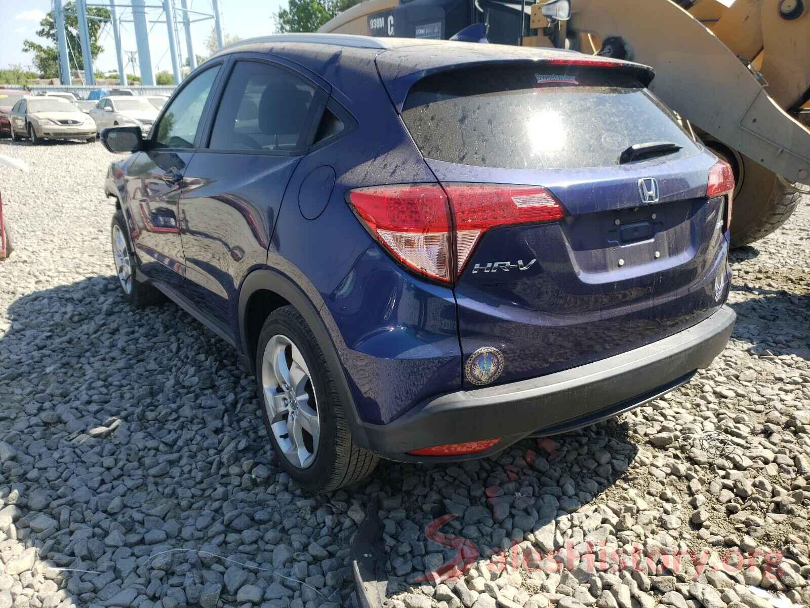 3CZRU6H74GM723657 2016 HONDA HR-V