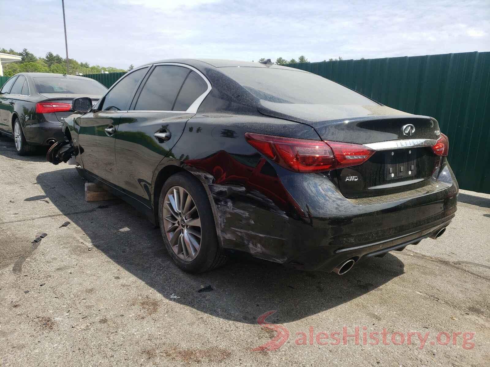 JN1CV7AR4JM280054 2018 INFINITI Q50