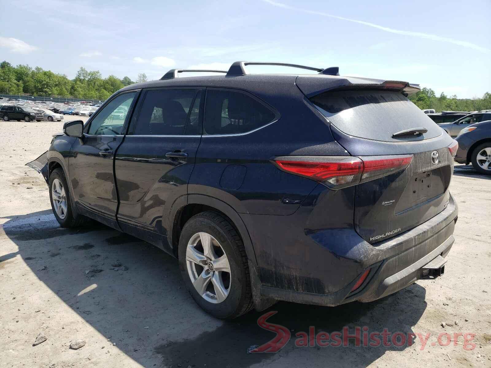 5TDBZRBH2MS059723 2021 TOYOTA HIGHLANDER