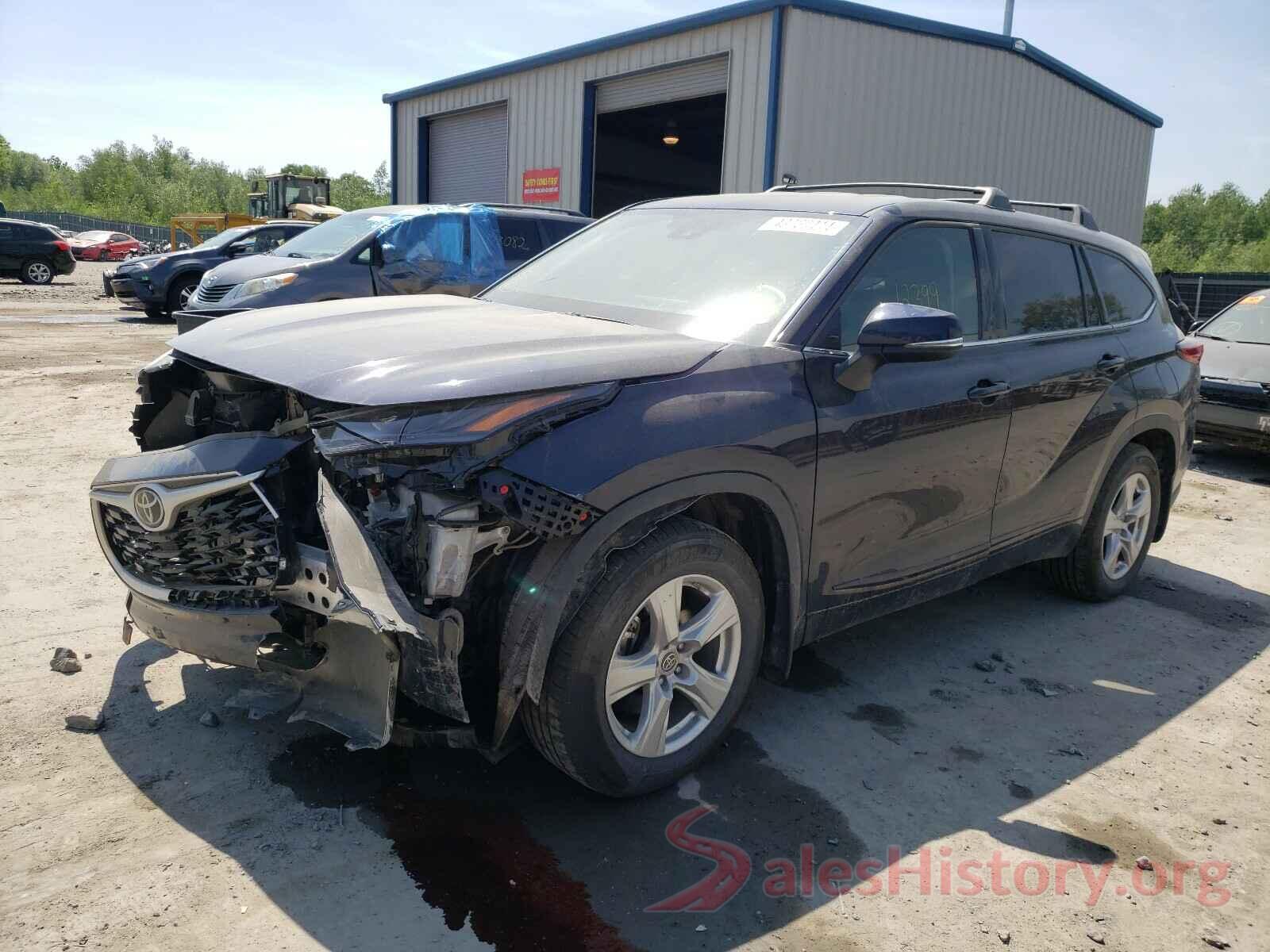 5TDBZRBH2MS059723 2021 TOYOTA HIGHLANDER