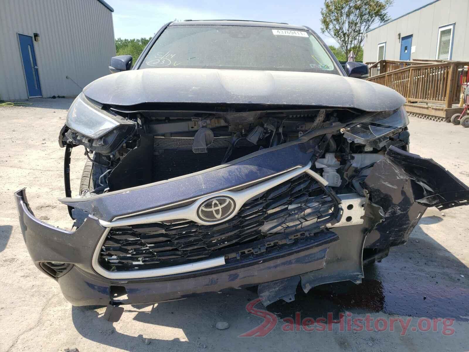 5TDBZRBH2MS059723 2021 TOYOTA HIGHLANDER