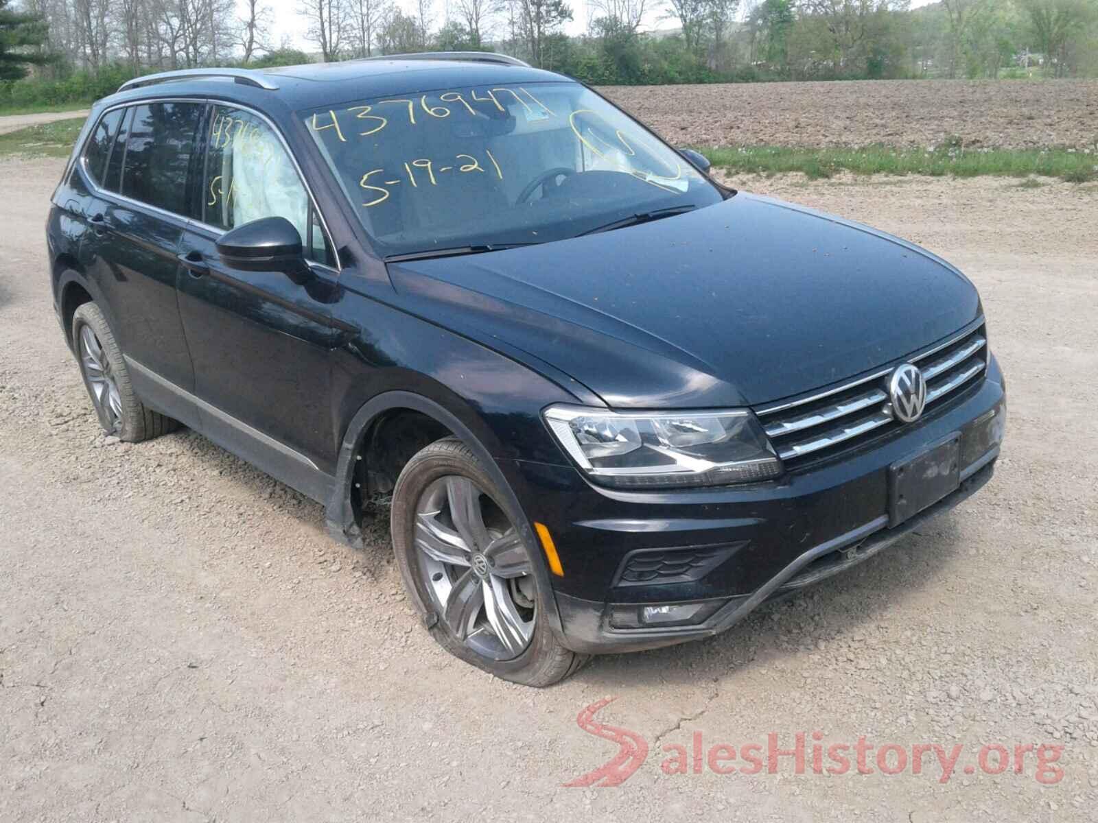 3VV2B7AX0MM022267 2021 VOLKSWAGEN TIGUAN