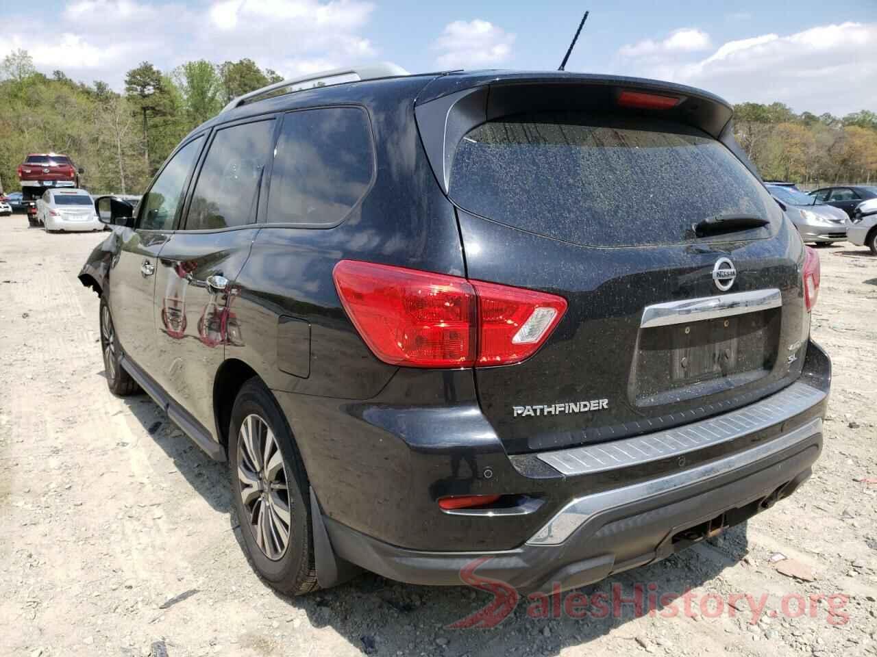 5N1DR2MM0HC903786 2017 NISSAN PATHFINDER