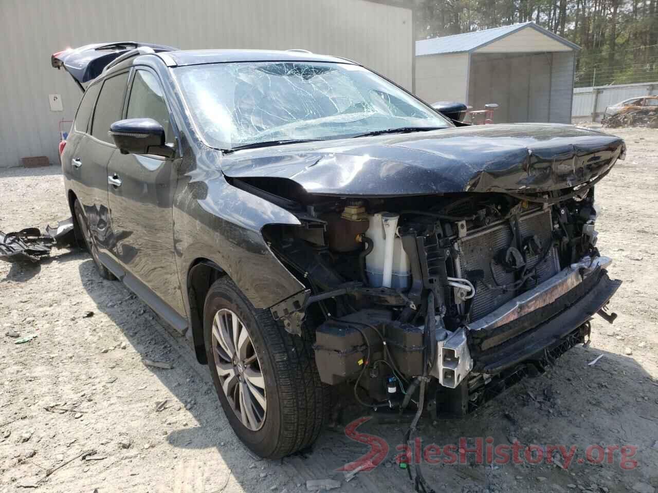 5N1DR2MM0HC903786 2017 NISSAN PATHFINDER