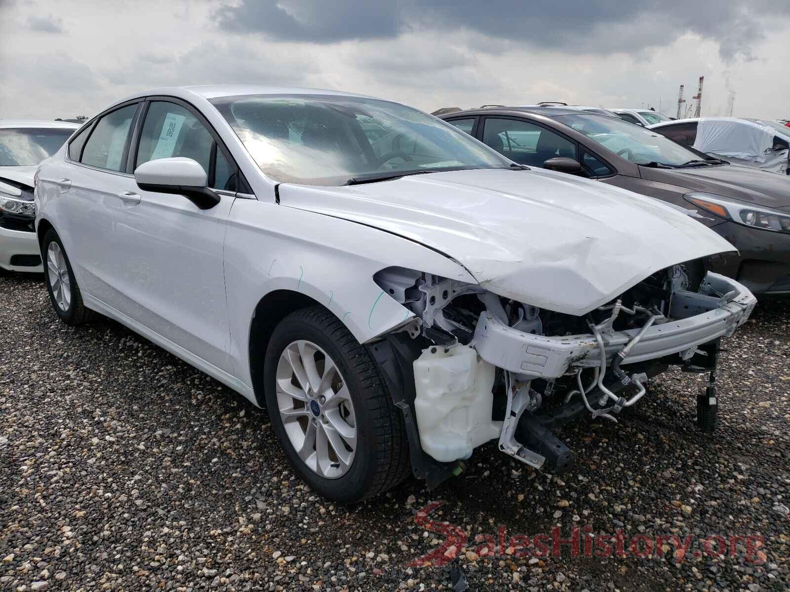 3FA6P0H77LR155596 2020 FORD FUSION