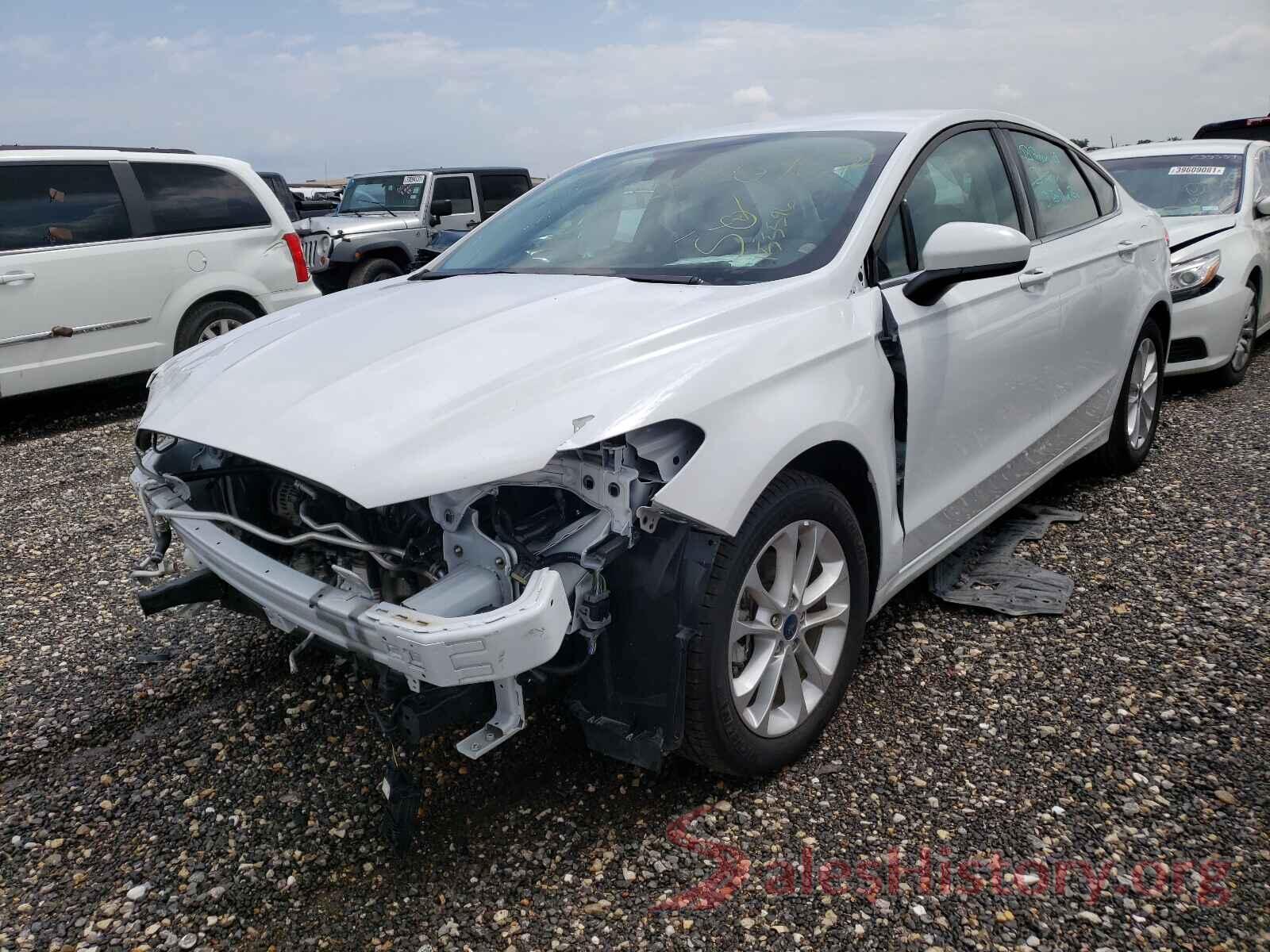 3FA6P0H77LR155596 2020 FORD FUSION