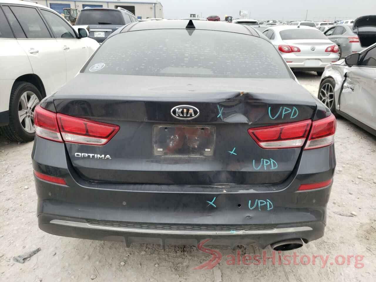 5XXGT4L31KG298871 2019 KIA OPTIMA