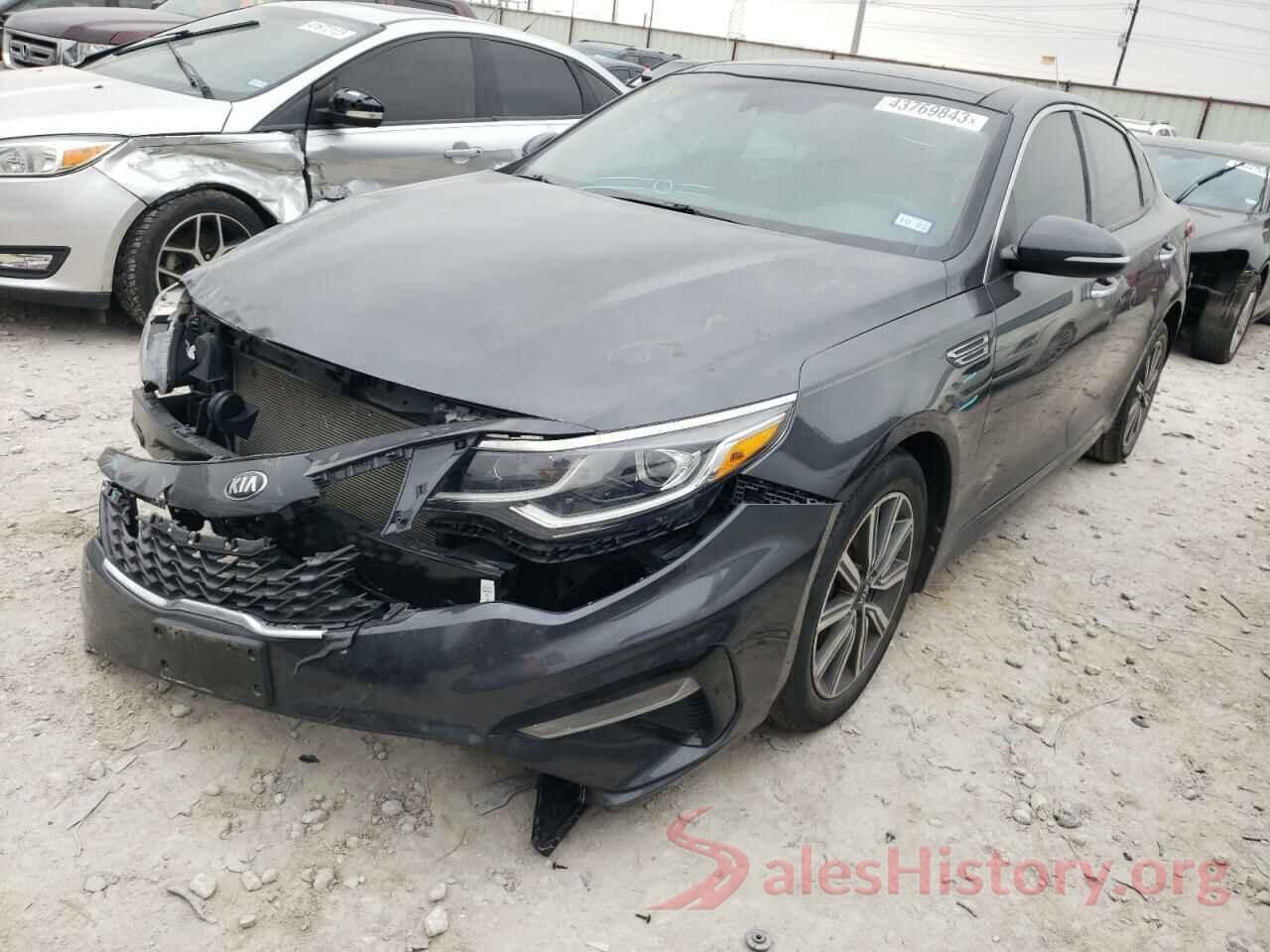 5XXGT4L31KG298871 2019 KIA OPTIMA