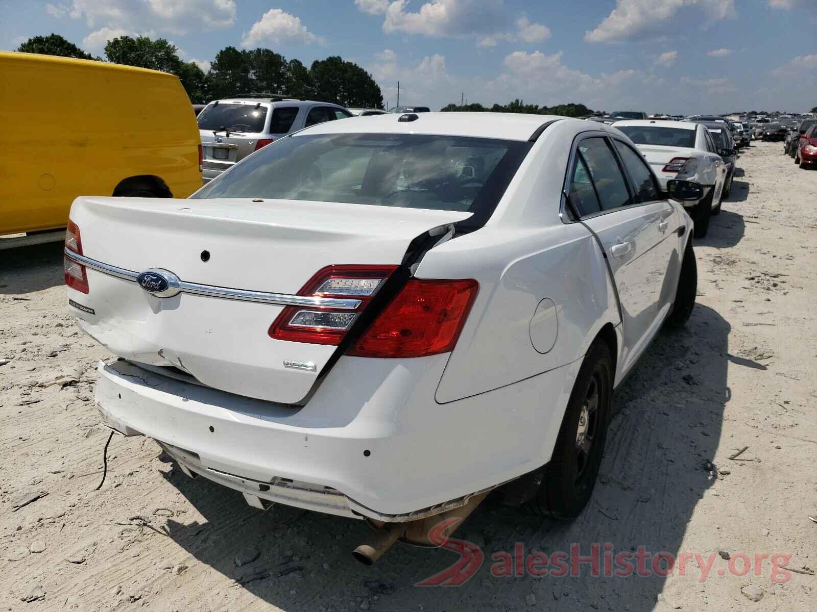 1FAHP2MT5GG147596 2016 FORD TAURUS