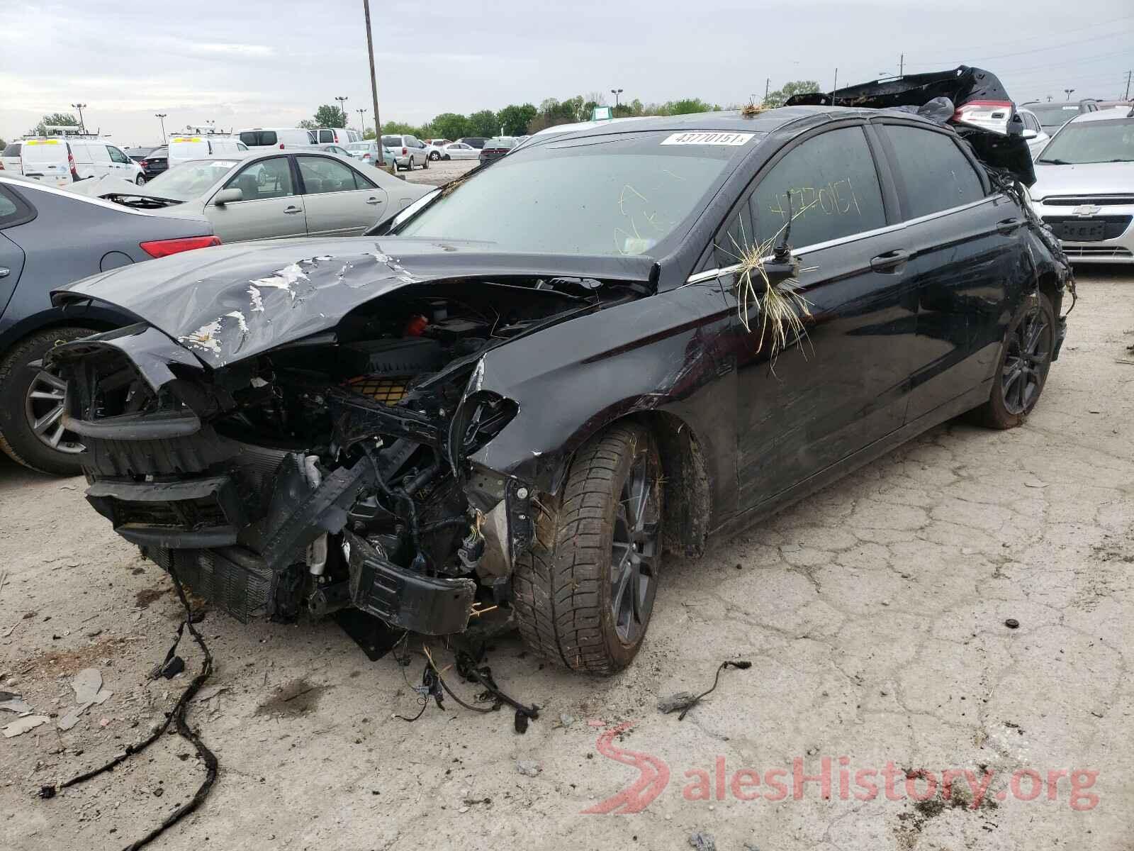 3FA6P0HD6JR149226 2018 FORD FUSION