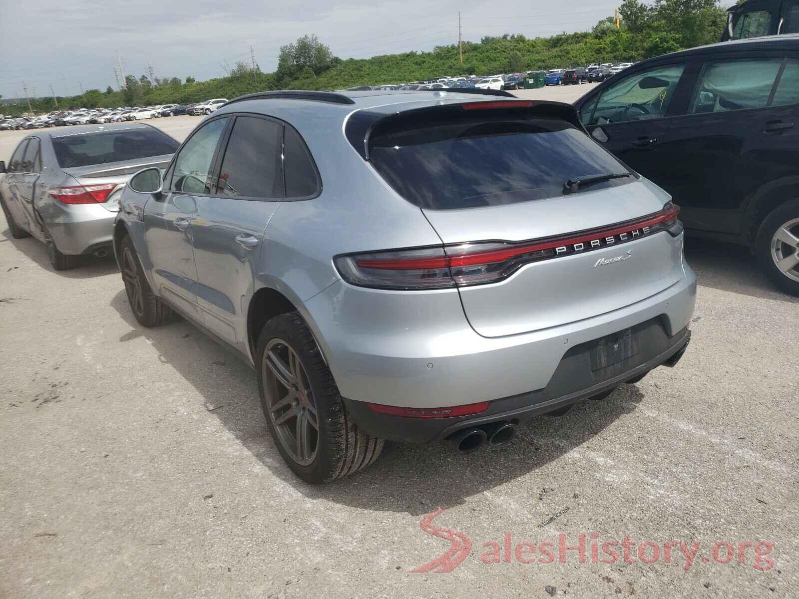 WP1AB2A51LLB30794 2020 PORSCHE MACAN