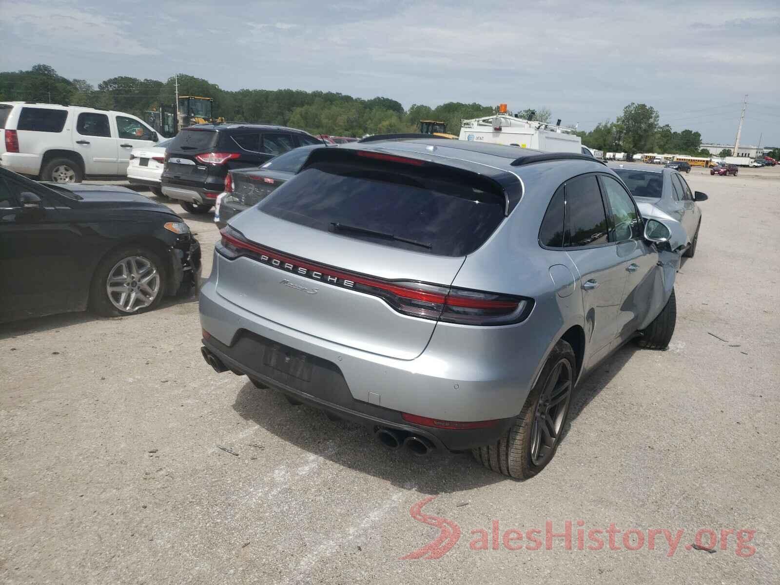 WP1AB2A51LLB30794 2020 PORSCHE MACAN