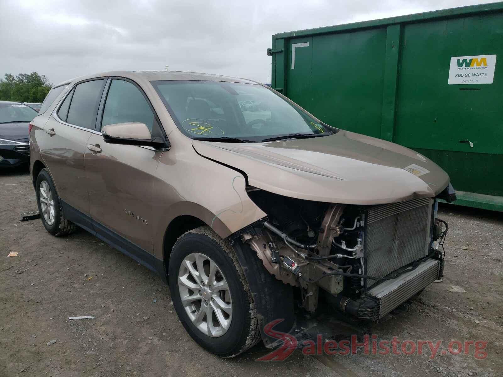 2GNAXJEV4J6169819 2018 CHEVROLET EQUINOX