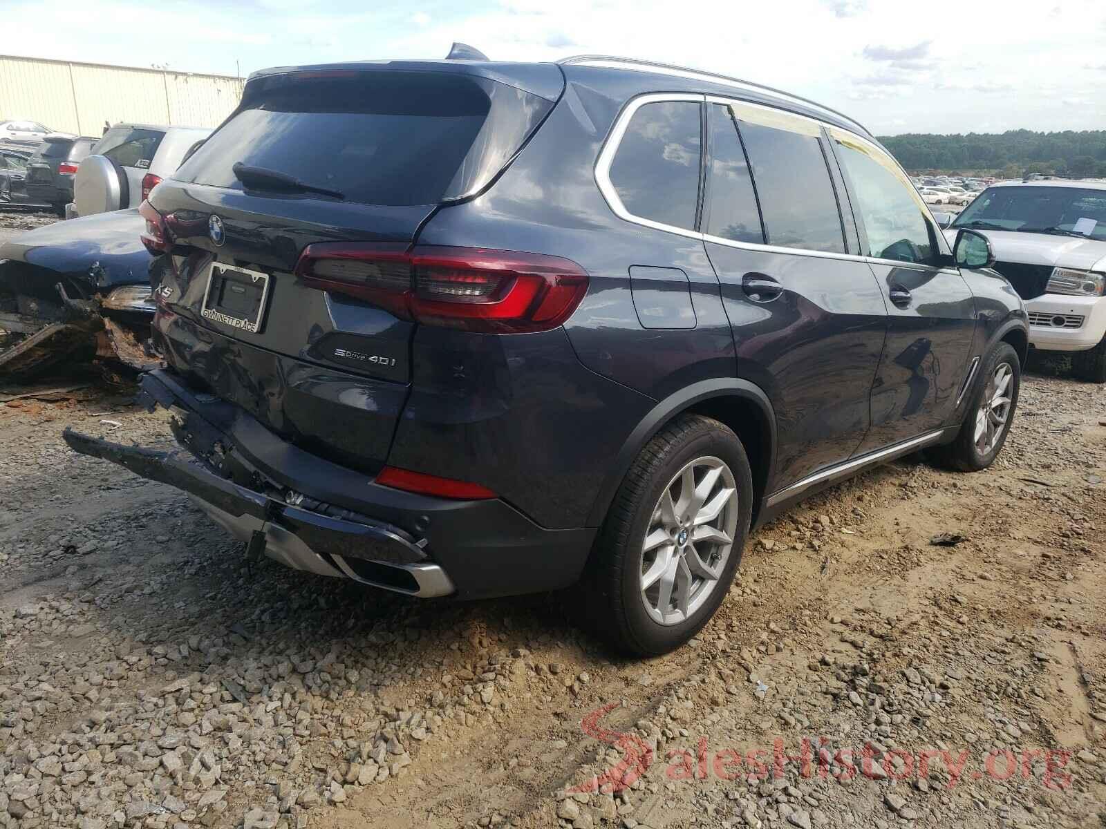 5UXCR4C05L9C66203 2020 BMW X5