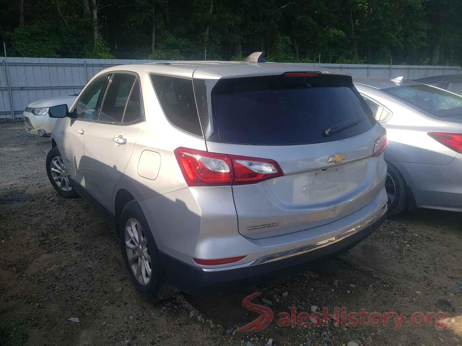 2GNAXJEVXJ6292198 2018 CHEVROLET EQUINOX