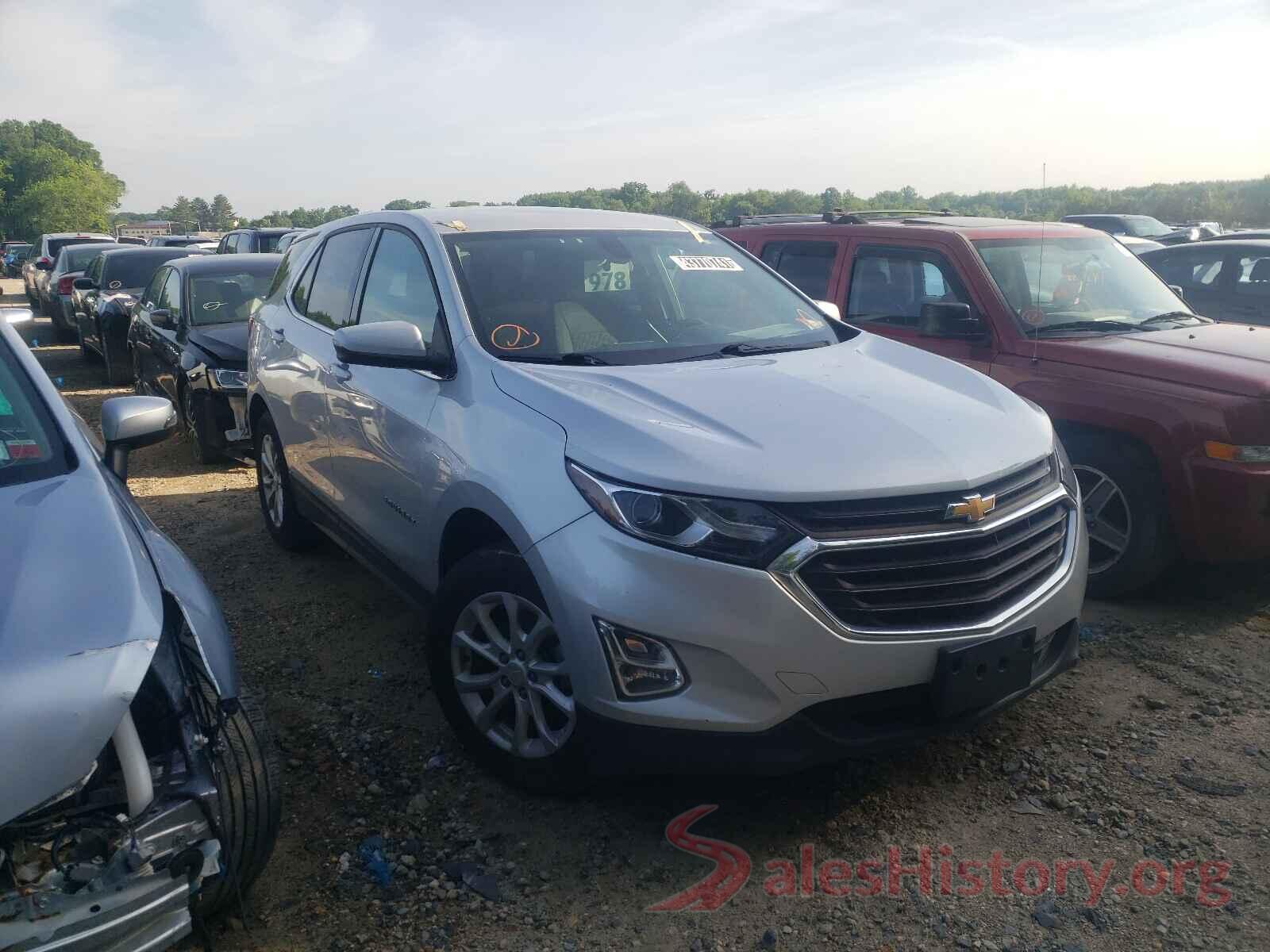 2GNAXJEVXJ6292198 2018 CHEVROLET EQUINOX