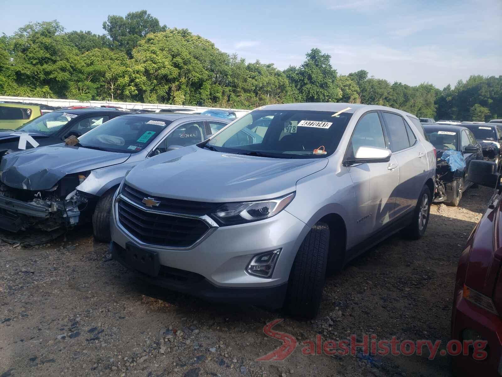 2GNAXJEVXJ6292198 2018 CHEVROLET EQUINOX