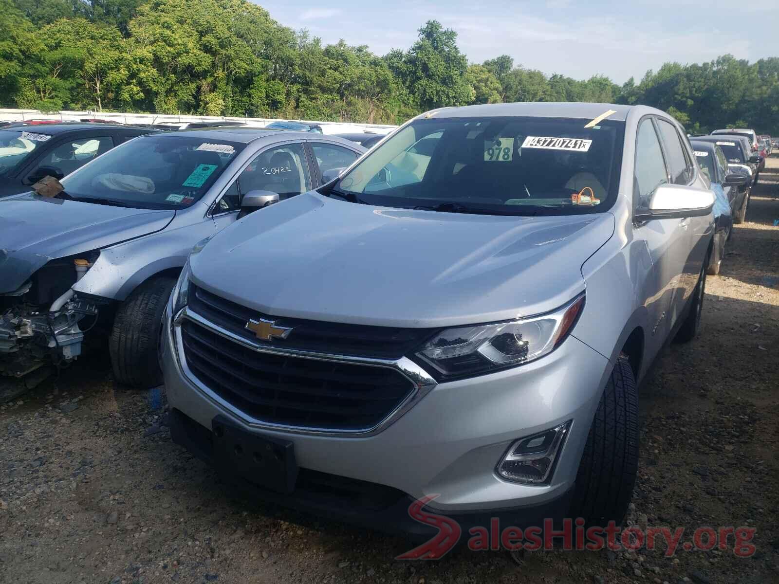 2GNAXJEVXJ6292198 2018 CHEVROLET EQUINOX