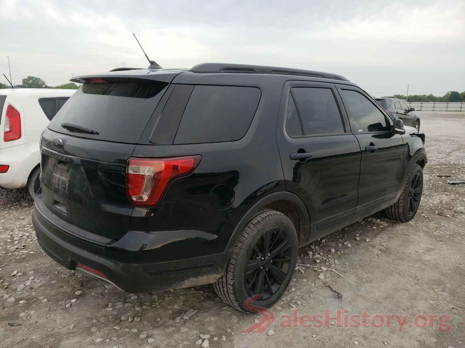 1FM5K8F8XJGB11400 2018 FORD EXPLORER