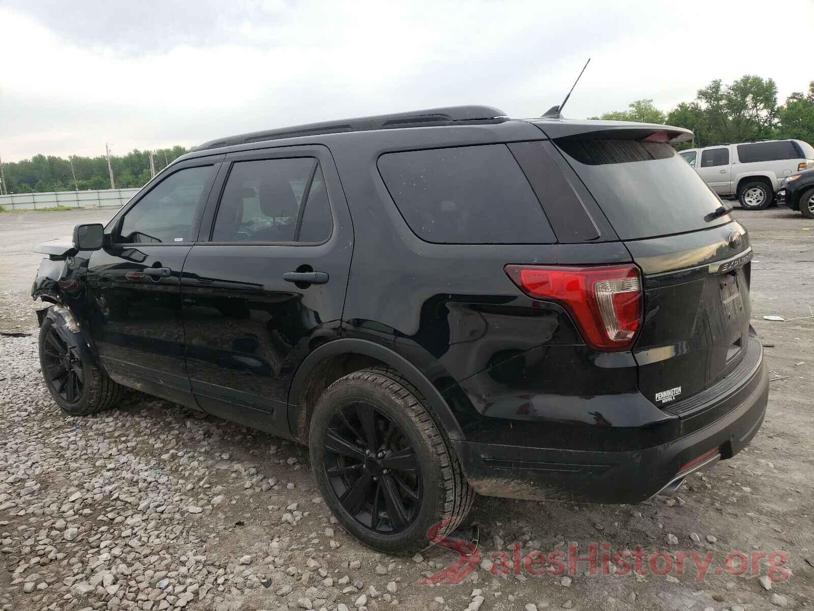 1FM5K8F8XJGB11400 2018 FORD EXPLORER