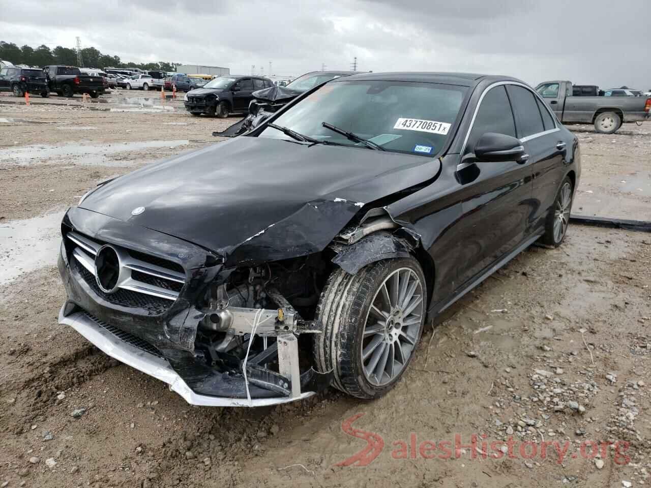 55SWF4JB6HU219461 2017 MERCEDES-BENZ C CLASS