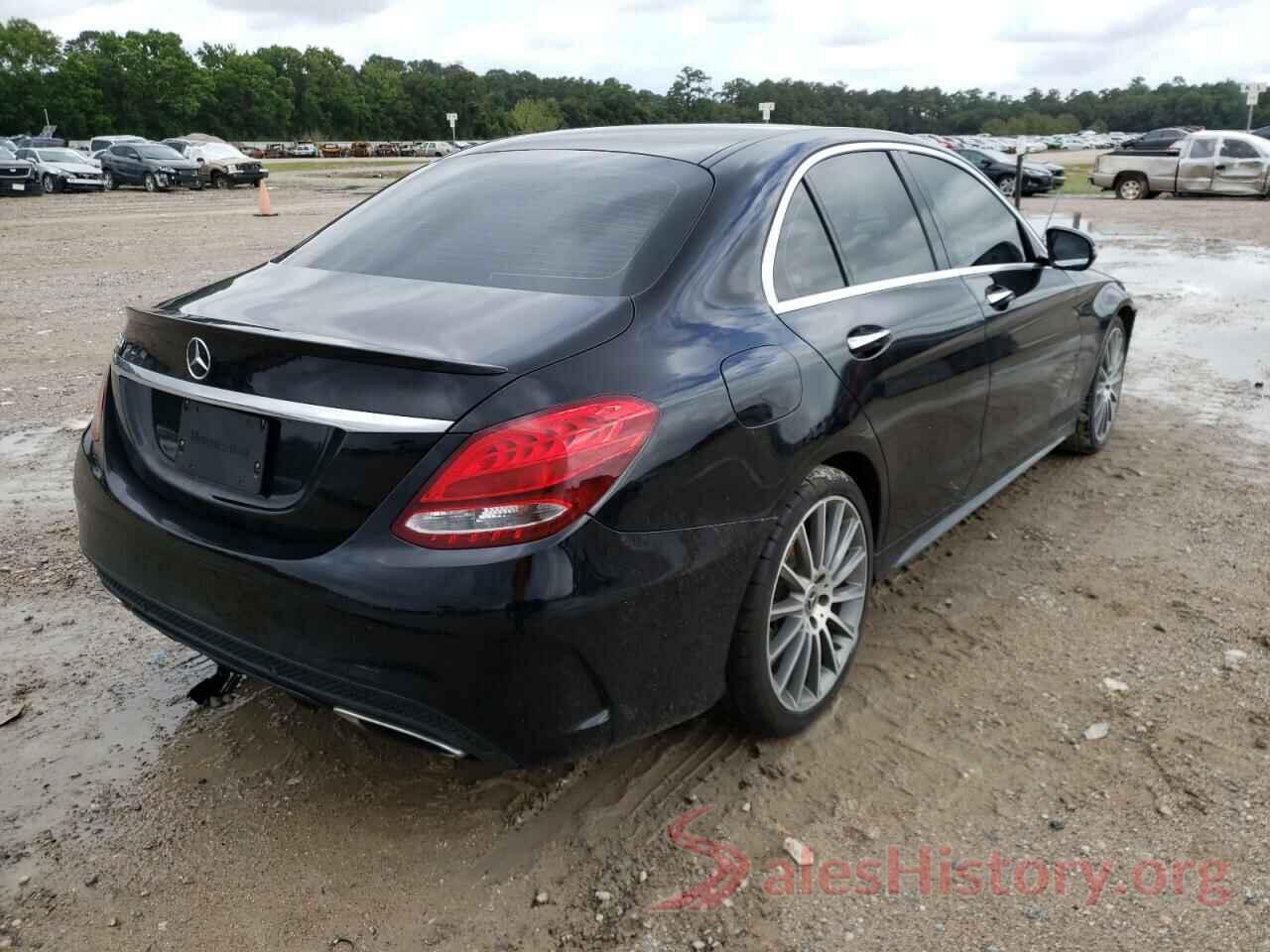 55SWF4JB6HU219461 2017 MERCEDES-BENZ C CLASS