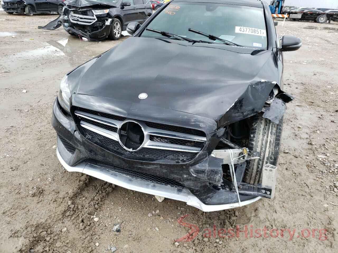 55SWF4JB6HU219461 2017 MERCEDES-BENZ C CLASS