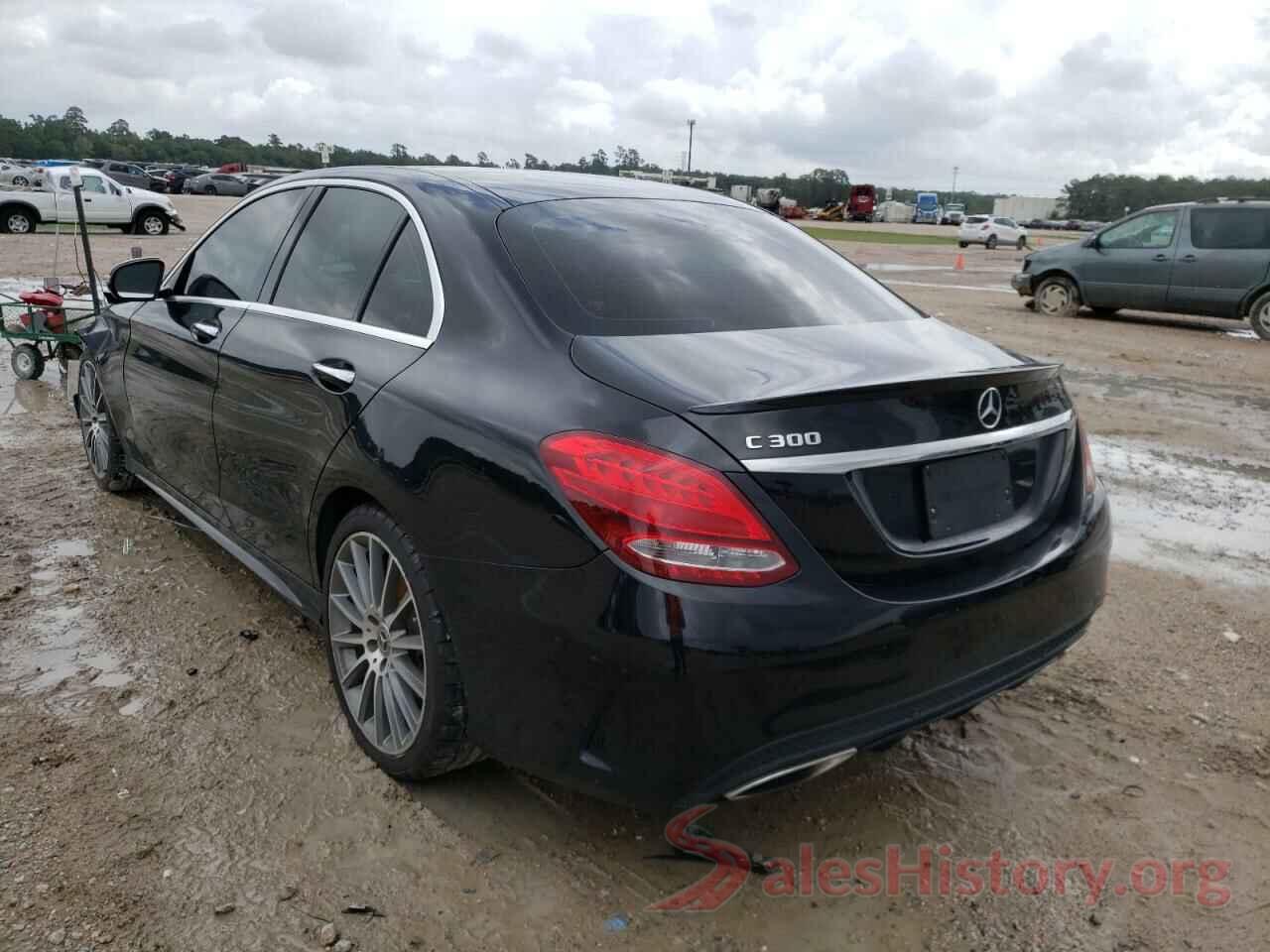 55SWF4JB6HU219461 2017 MERCEDES-BENZ C CLASS