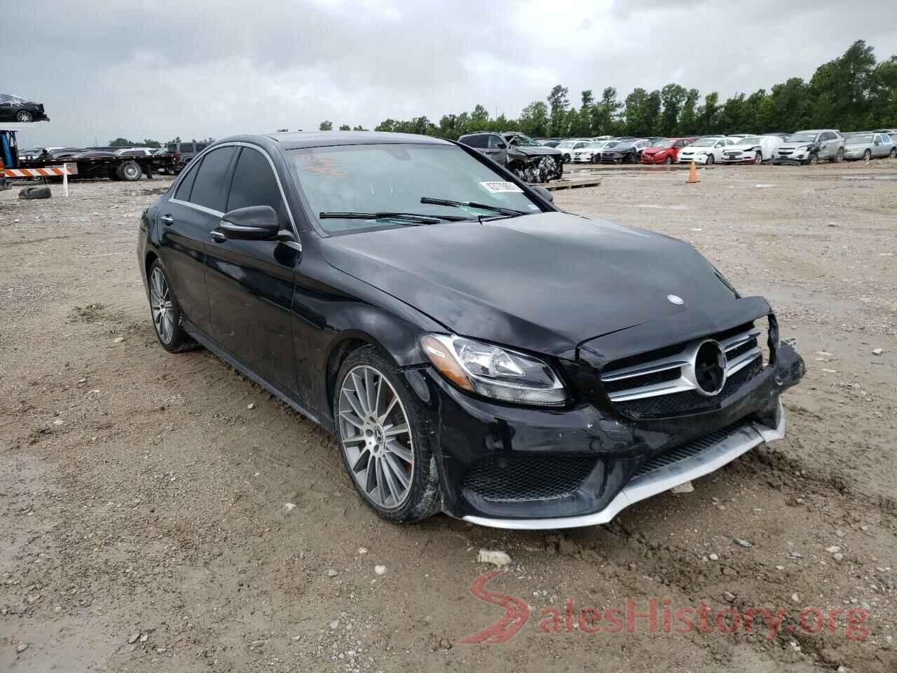 55SWF4JB6HU219461 2017 MERCEDES-BENZ C CLASS