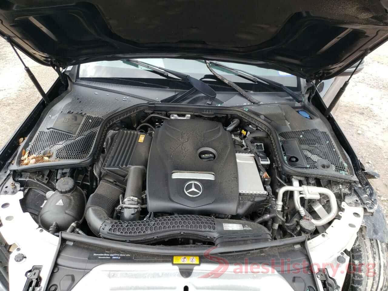 55SWF4JB6HU219461 2017 MERCEDES-BENZ C CLASS