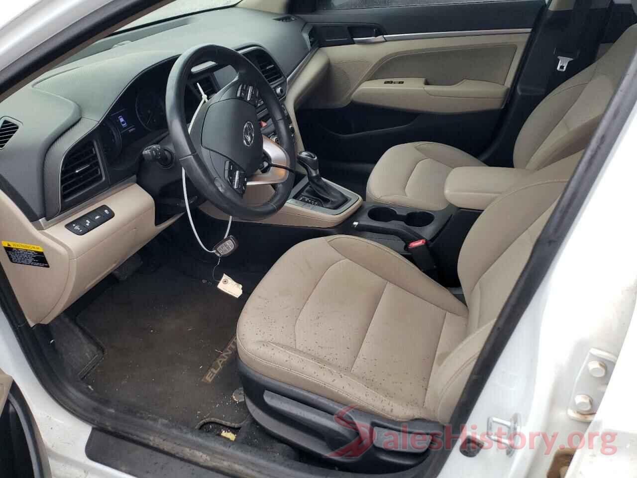 5NPD84LF3KH409309 2019 HYUNDAI ELANTRA