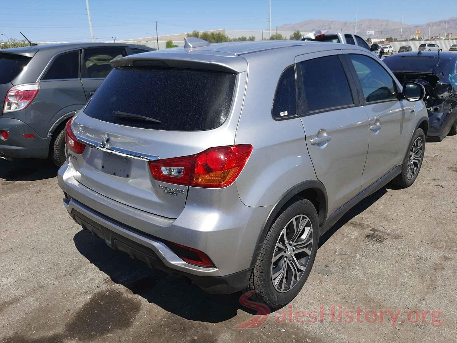 JA4AP3AU1KU003269 2019 MITSUBISHI OUTLANDER