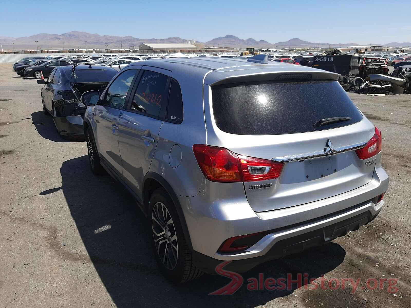 JA4AP3AU1KU003269 2019 MITSUBISHI OUTLANDER