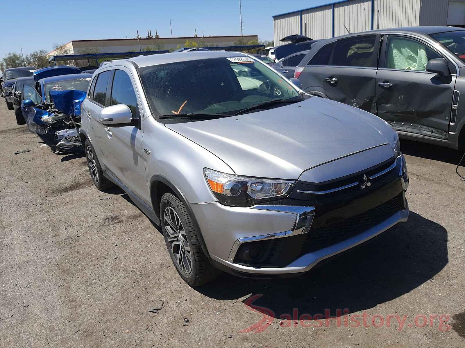 JA4AP3AU1KU003269 2019 MITSUBISHI OUTLANDER