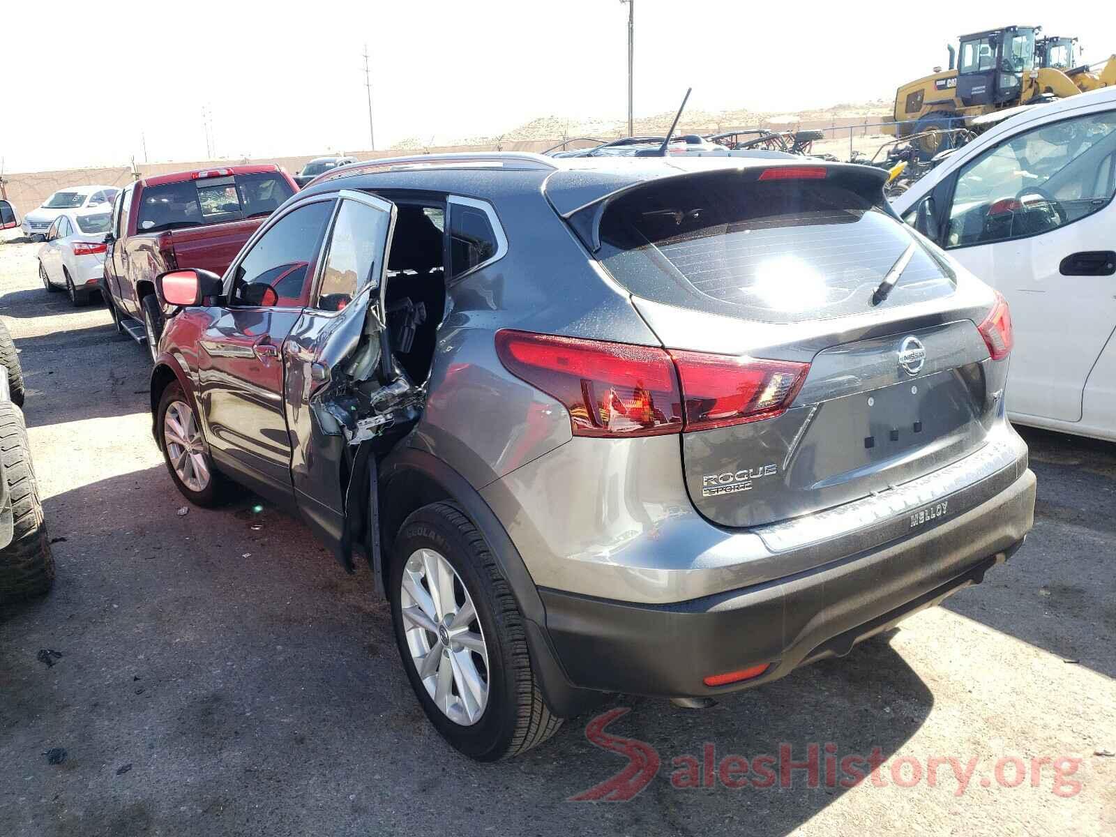 JN1BJ1CP3JW194125 2018 NISSAN ROGUE