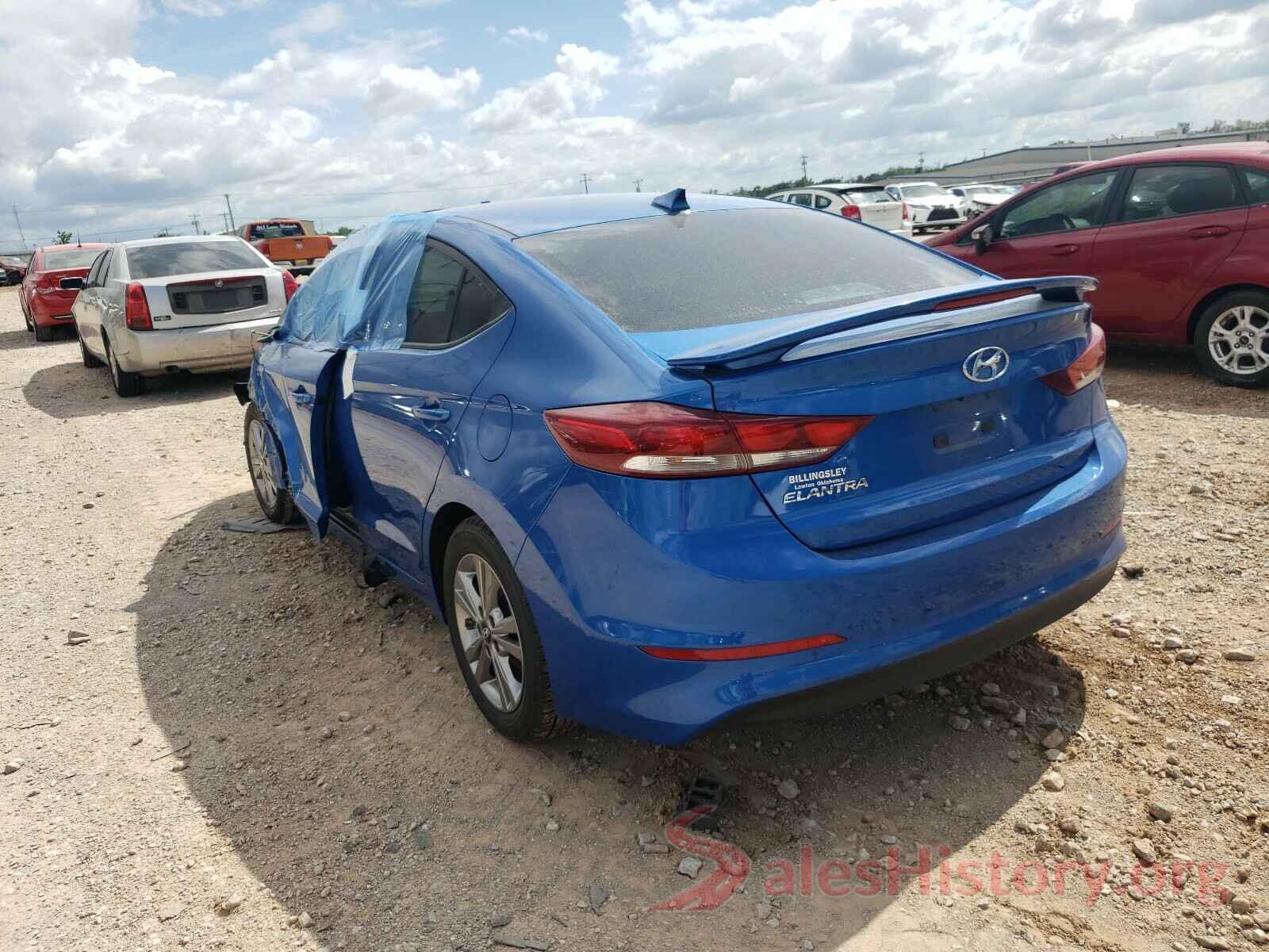 KMHD84LF5JU451304 2018 HYUNDAI ELANTRA