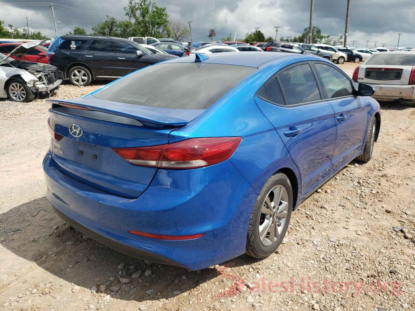 KMHD84LF5JU451304 2018 HYUNDAI ELANTRA